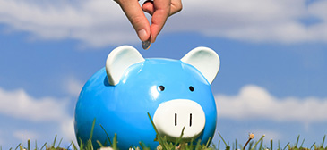 Is there an easy way to invest regularly with just a small amount of money?